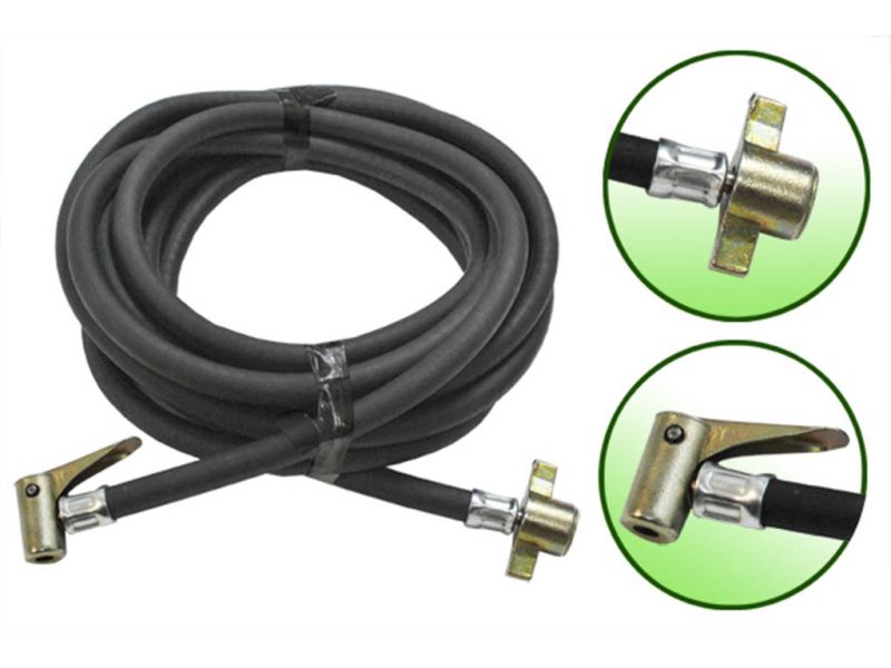 Шланг для подкачивания колес 12м на вентиль (6х11, 20 BAR/300PSI) МАЯКАВТО™ /1/5