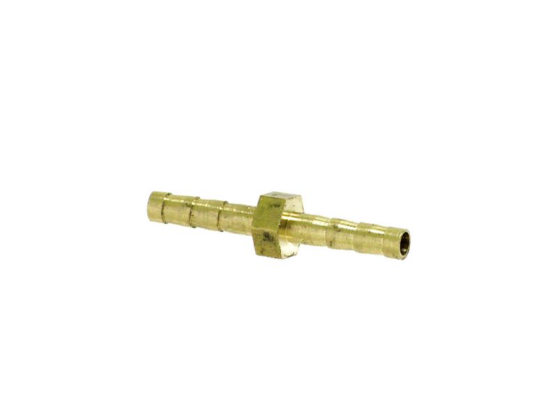 Наконечник-переходник  прямой Ø 4мм метал PR-0803