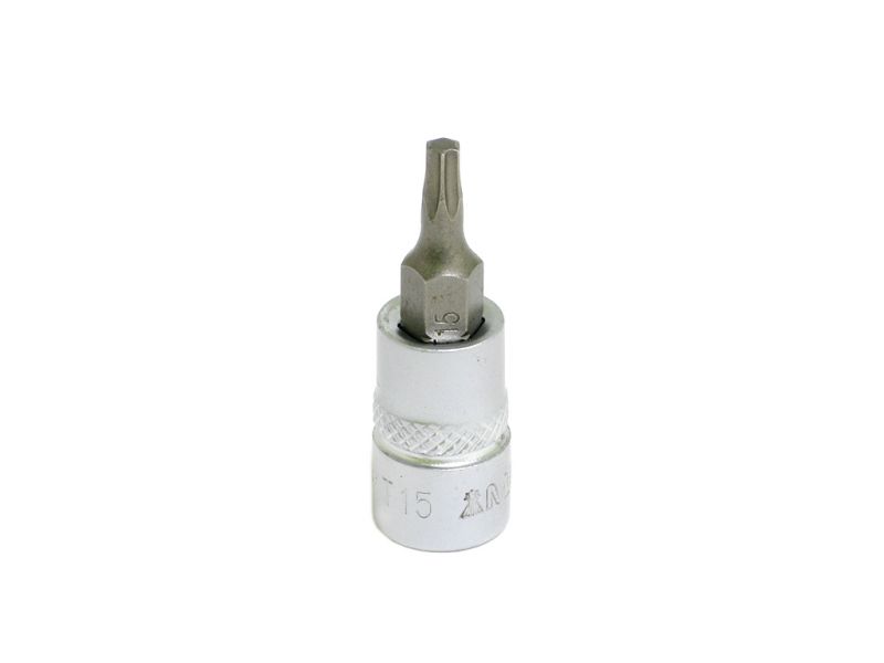 Головка бита TORX 1/4" T15 L=37мм МАЯКАВТО™ /1/10/70/700_