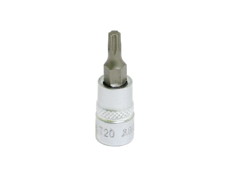 Головка бита TORX 1/4" T20 L=37мм МАЯКАВТО™ /1/10/70/700_