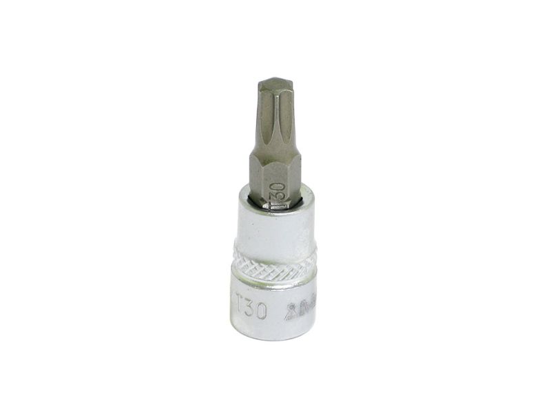 Головка бита TORX 1/4" T30 L=37мм МАЯКАВТО™ /1/500_
