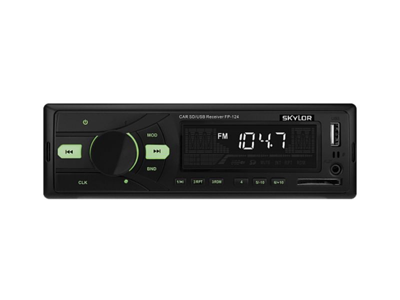 Автомагнитола SKYLOR FP-124BT 24V 4x50 (USB без CD) Bluetooth 1/10