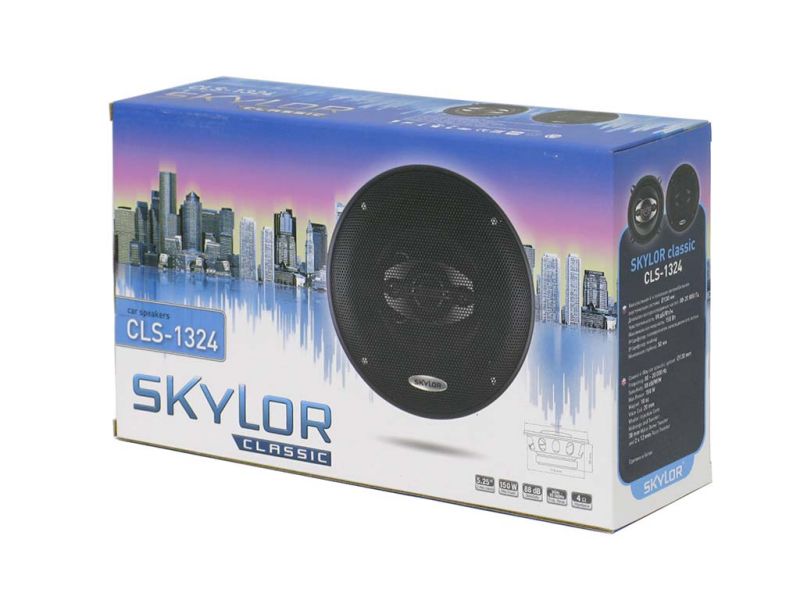 Автоколонки SKYLOR CLS-1324 coax. 13см