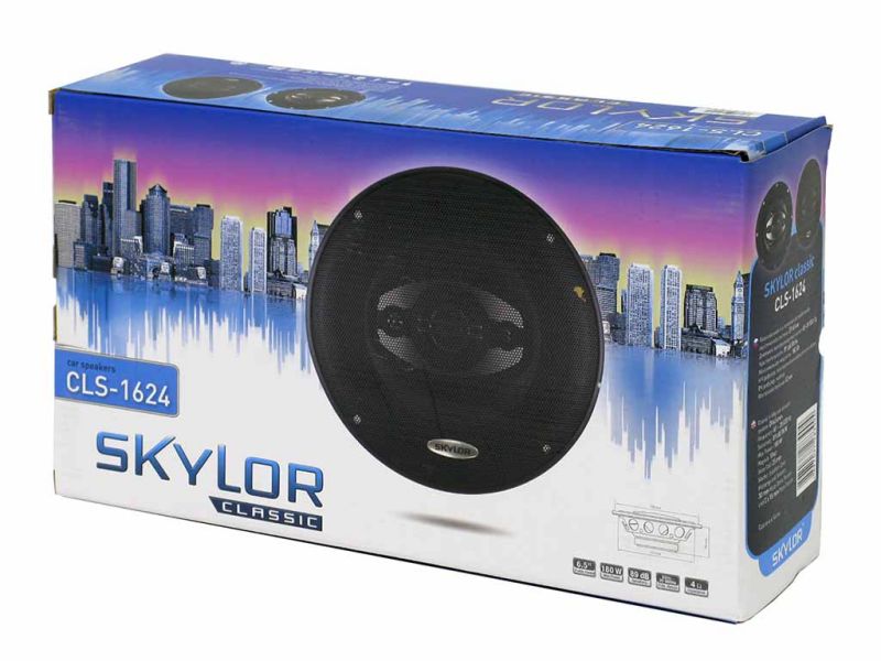 Автоколонки SKYLOR CLS-1624 coax. 16см