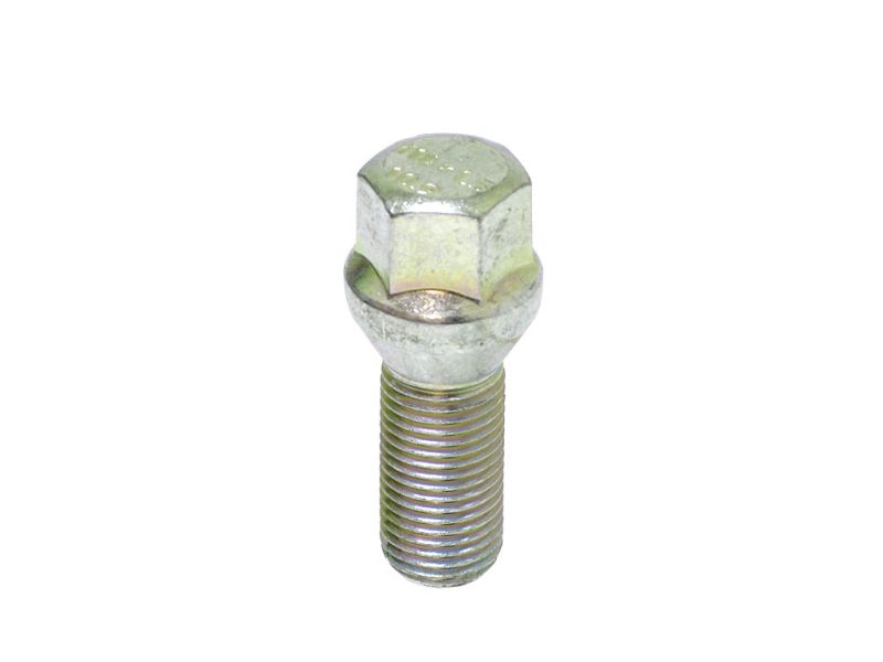 Болт М14*1,50*28, конус, ключ 17, цинк /1/20_