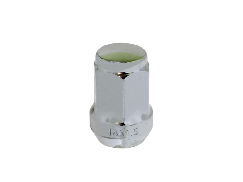 Гайка М14*1,50*32, конус, ключ 19, хром /1/20_