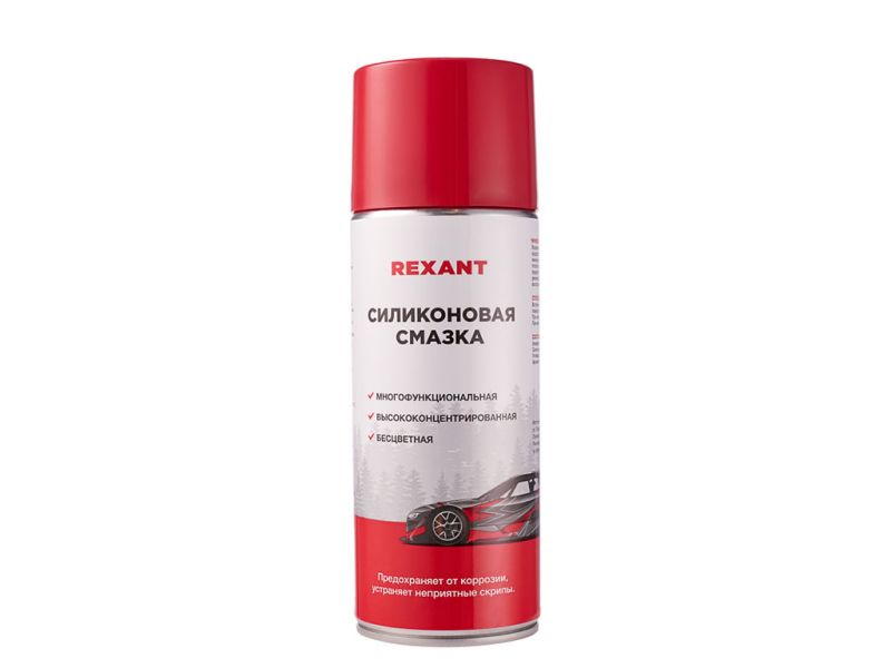 Смазка силиконовая REXANT 400 мл /1/12