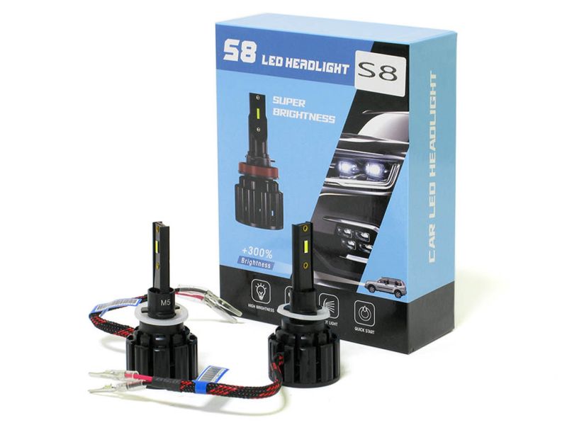 Светодиод 12-32V S8 H27(880) 6500K