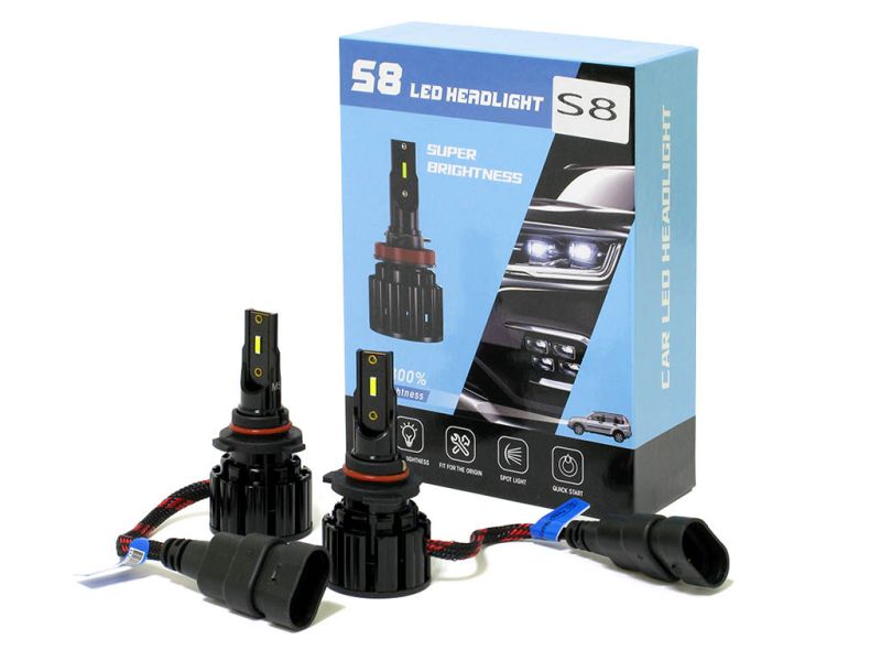 Светодиод 12-32V S8 HB4 6500K