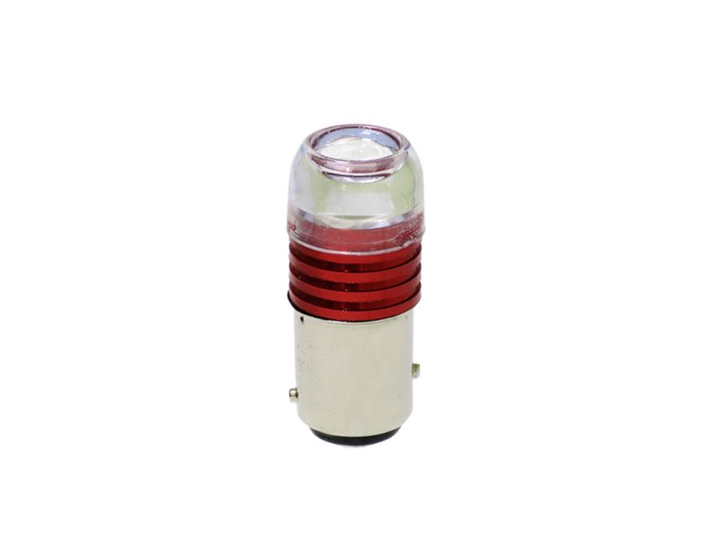 Светодиод стробоскоп красный 12V P21/5W BAY15D 1157 /1/50
