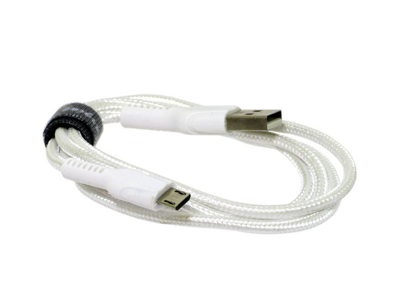 Дата-кабель MicroUSB М5 (22Ам) 1м