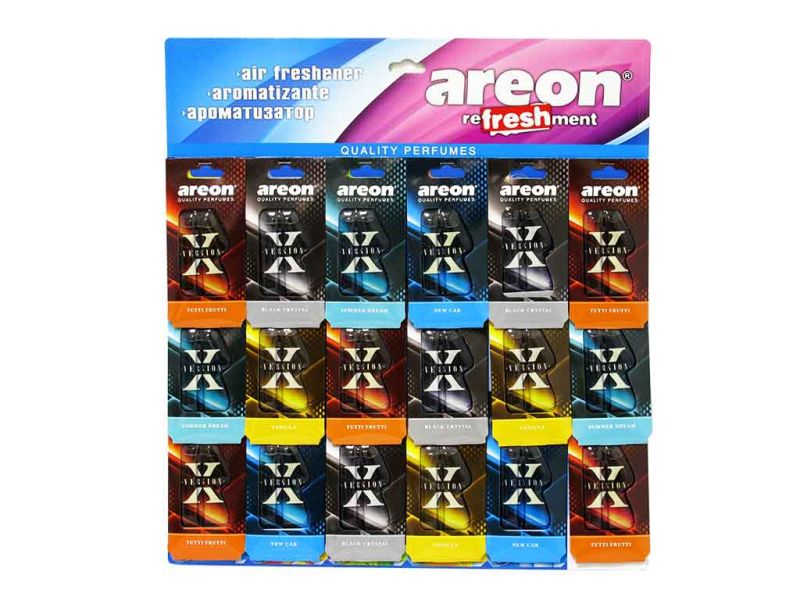 Освежитель воздуха "Аreon" подвесной гелевый X-version /18/270