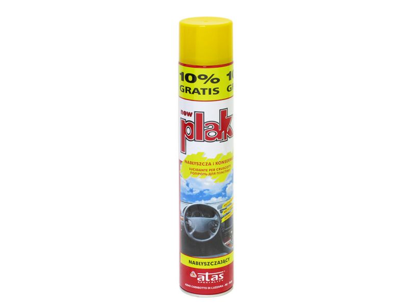 Полироль салона, спрей "PLAK"  750гр. Грейпфрут 1/24