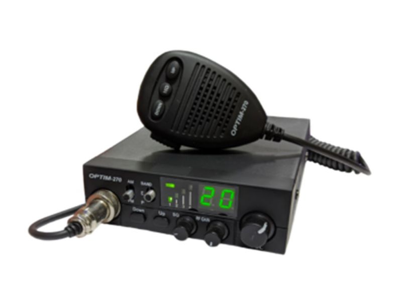 Рация OPTIM-270 СВ р/с авто 4Вт , 40 каналов