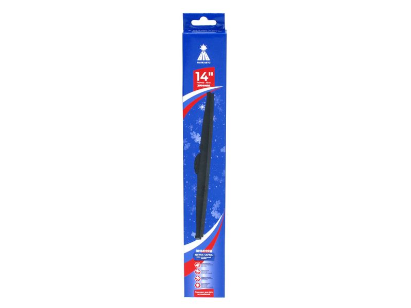 Щётка стеклоочистителя зимняя 35см (14") ULTRA,  МАЯКАВТО™/1/50_