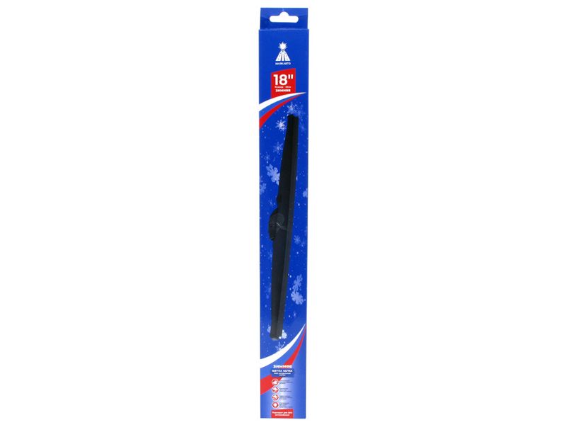 Щётка стеклоочистителя зимняя 45см (18") ULTRA,  МАЯКАВТО™/1/50_