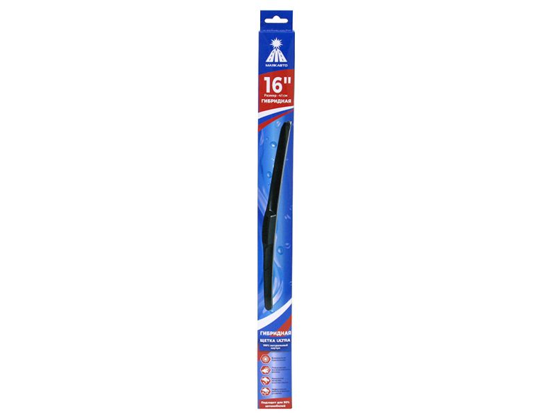 Щётка стеклоочистителя гибридная 41см (16") ULTRA,  МАЯКАВТО™/1/100_