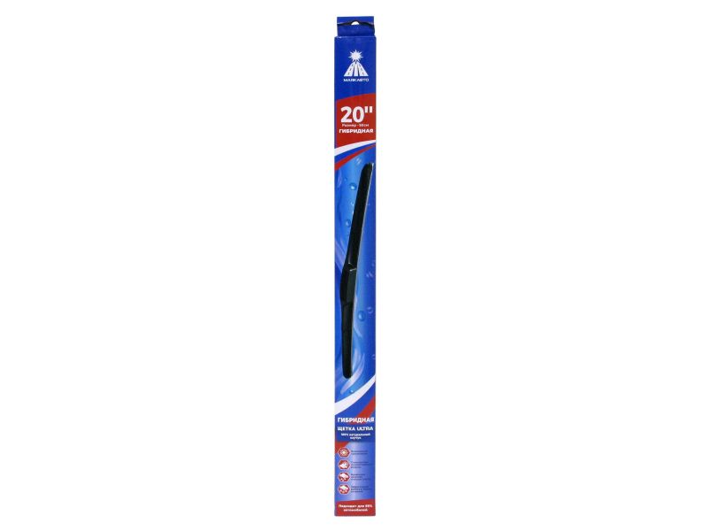 Щётка стеклоочистителя гибридная 50см (20") ULTRA,  МАЯКАВТО™/1/100_