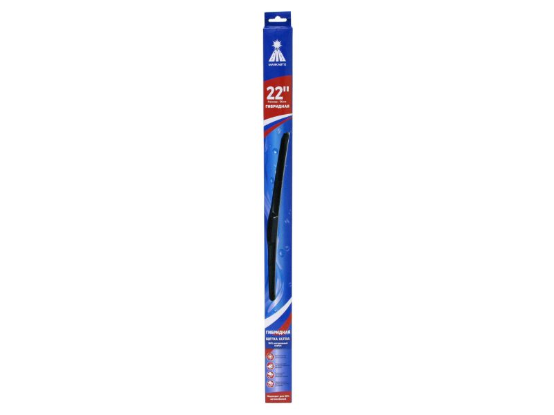 Щётка стеклоочистителя гибридная 56см (22") ULTRA,  МАЯКАВТО™/1/100_