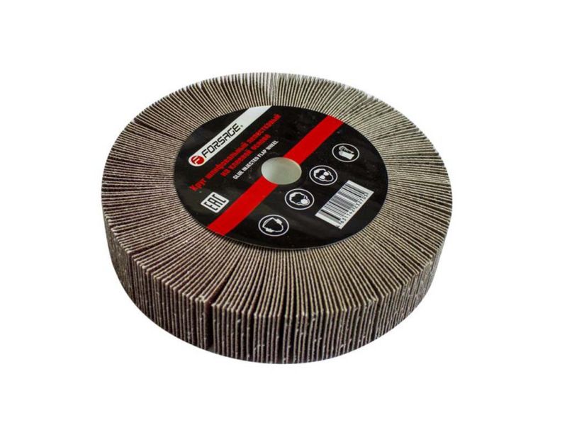 Круг лепестковый зачистной 115х20мм M14 (Grit 80) Forsage