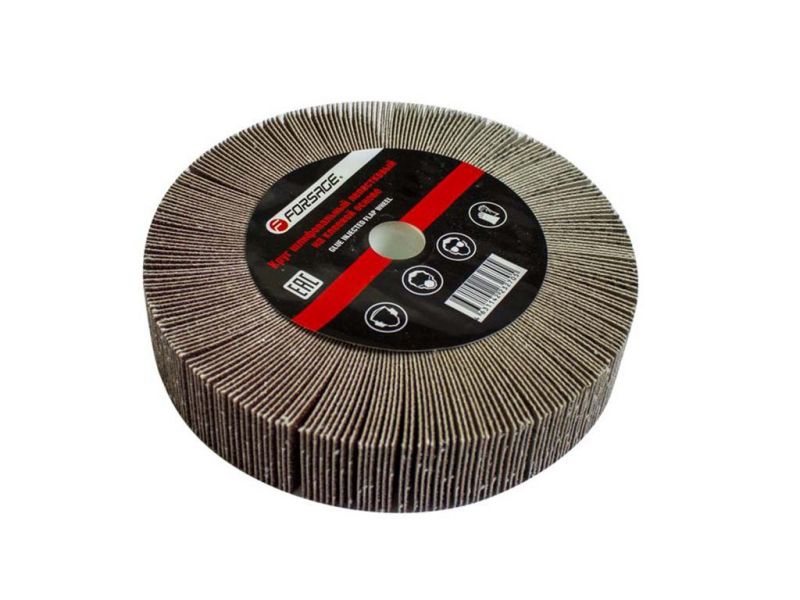 Круг лепестковый зачистной 125x25x16мм (Grit 40) Forsage