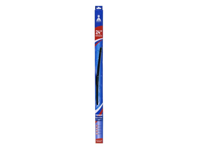 Щётка стеклоочистителя гибридная 60см (24") ULTRA,  МАЯКАВТО™/1/100_