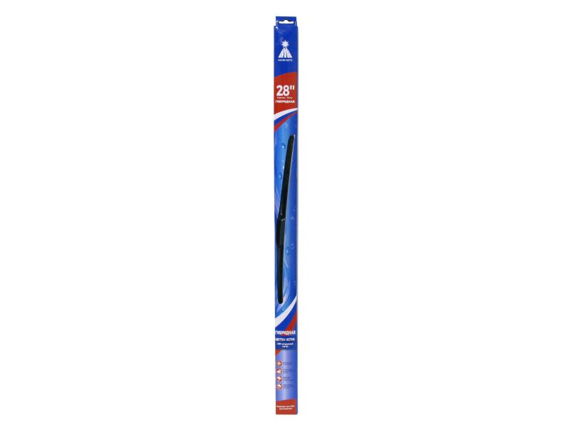 Щётка стеклоочистителя гибридная 70см (28") ULTRA,  МАЯКАВТО™/1/100_