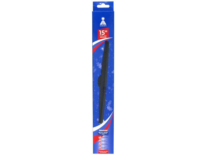 Щётка стеклоочистителя зимняя 38см (15") ULTRA,  МАЯКАВТО™/1/50_