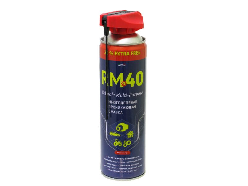 Смазка RM-40 540мл Reliable Multi-Purpos для применения в быту и на производстве1/24