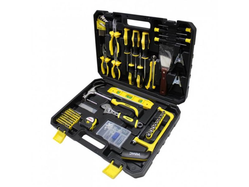 Набор инструментов 144пр. 1/4"(6гр.)(5-13мм) WMC TOOLS