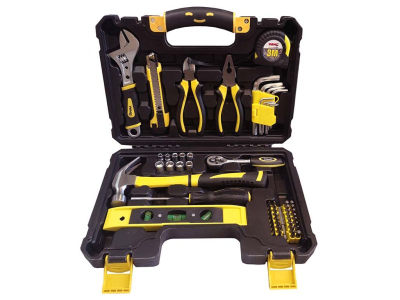 Набор инструмента 60пр 1/4"(6гр.)(5-13мм) WMC TOOLS