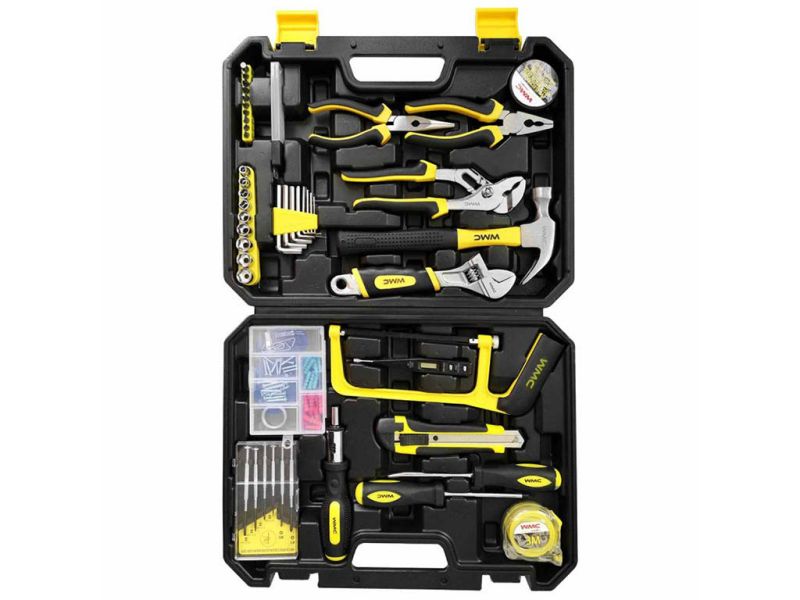 Набор инструмента 100пр.(6-гран.)(4-14мм) WMC TOOLS