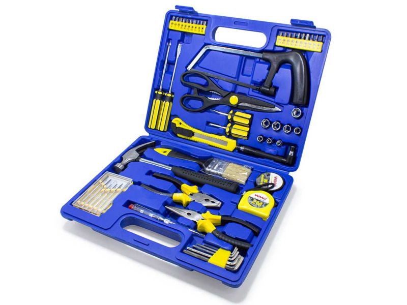 Набор инструментов 54 пр, 1/4'' (6гр.)(5-13мм) WMC TOOLS