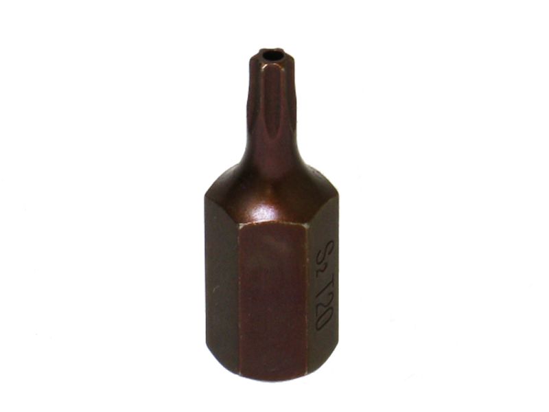 Бита Т20 TORX, 6 лучей, L=30mm с отверстием МАЯКАВТО™ 1/10/80/800_