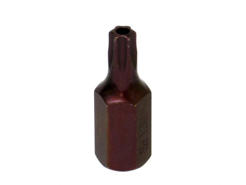 Бита Т30 TORX, 6 лучей, L=30mm с отверстием МАЯКАВТО™ 1/10/80/800_
