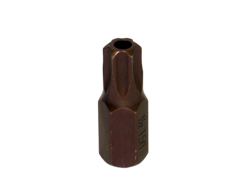 Бита Т50 TORX, 6 лучей, L=30mm с отверстием МАЯКАВТО™ 1/10/80/800_