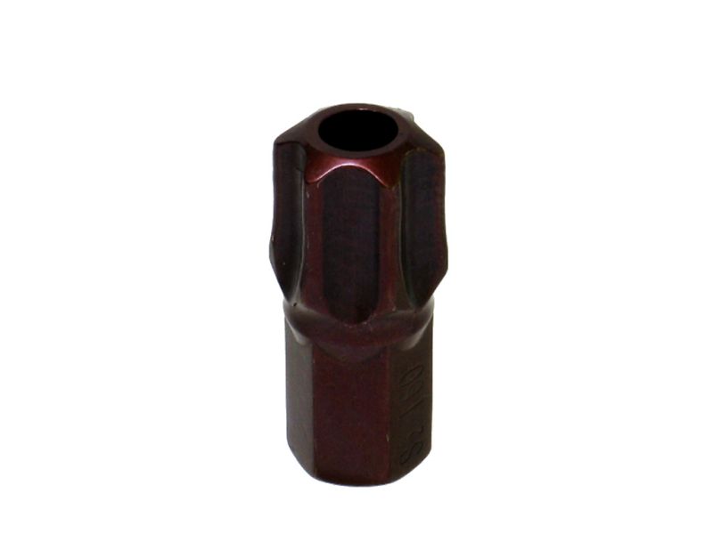 Бита Т60 TORX, 6 лучей, L=30mm с отверстием МАЯКАВТО™ 1/10/40/400_