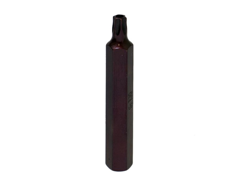 Бита Т35 TORX, 6 лучей, L=75mm с отверстием МАЯКАВТО™ 1/10/50/500_