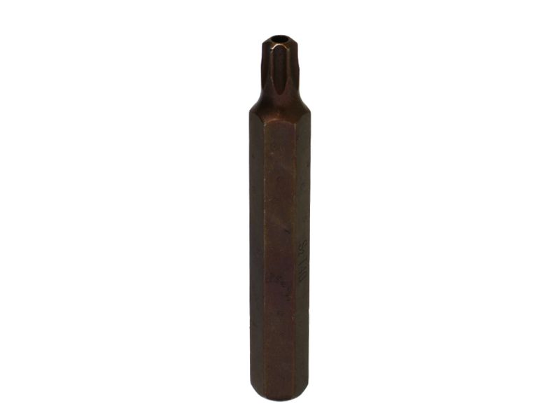 Бита Т40 TORX, 6 лучей, L=75mm с отверстием МАЯКАВТО™ 1/10/50/500_