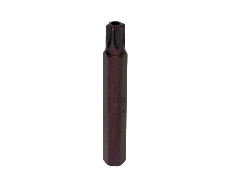 Бита Т50 TORX, 6 лучей, L=75mm с отверстием МАЯКАВТО™ 1/10/50/500_