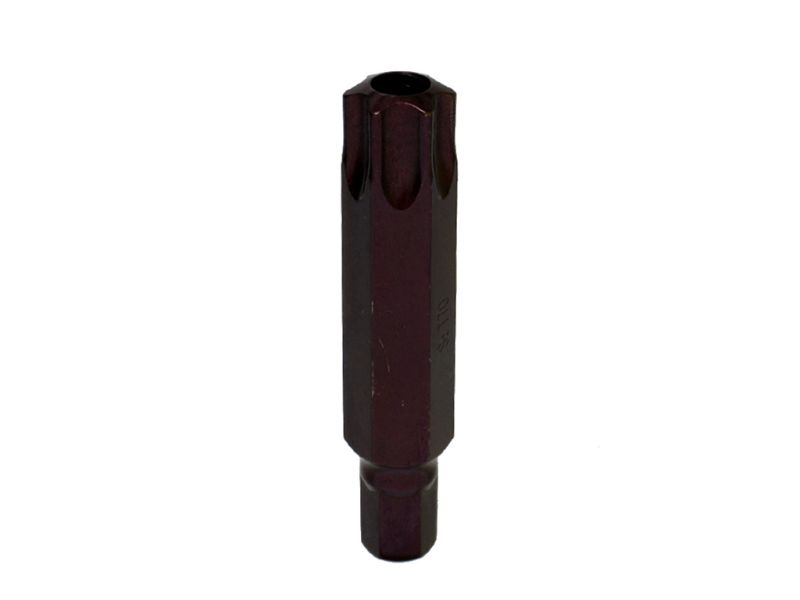 Бита Т70 TORX, 6 лучей, L=75mm с отверстием МАЯКАВТО™ 1/10/20/200_