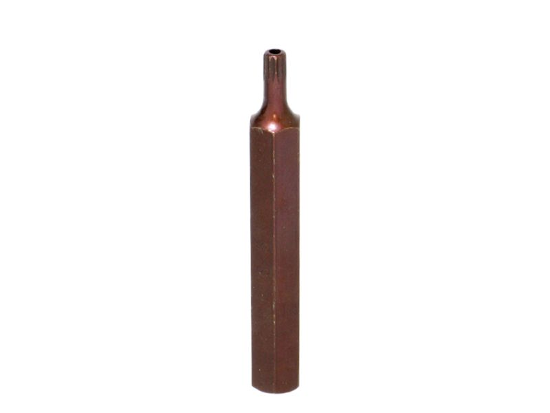 Бита М5 SPLINE, 12 лучей, L=75mm с отверстием МАЯКАВТО™ 1/10/50/500_