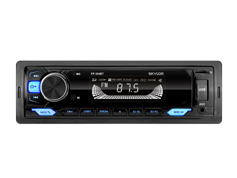Автомагнитола SKYLOR BT-304 24v  4x50 (USB без CD) Bluetooth 1/20