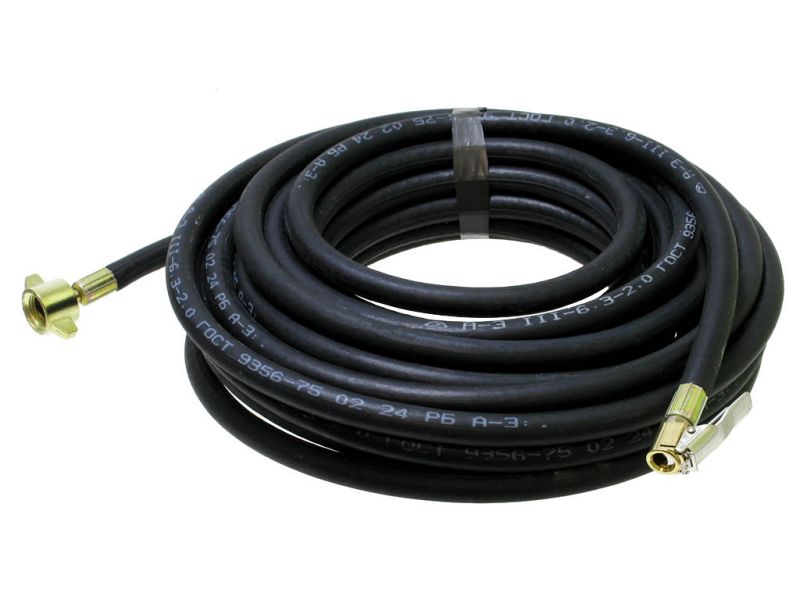 Шланг для подкачивания колес 19м  на  вентиль (6х11, 20 BAR/300PSI) МАЯКАВТО™ /1/5