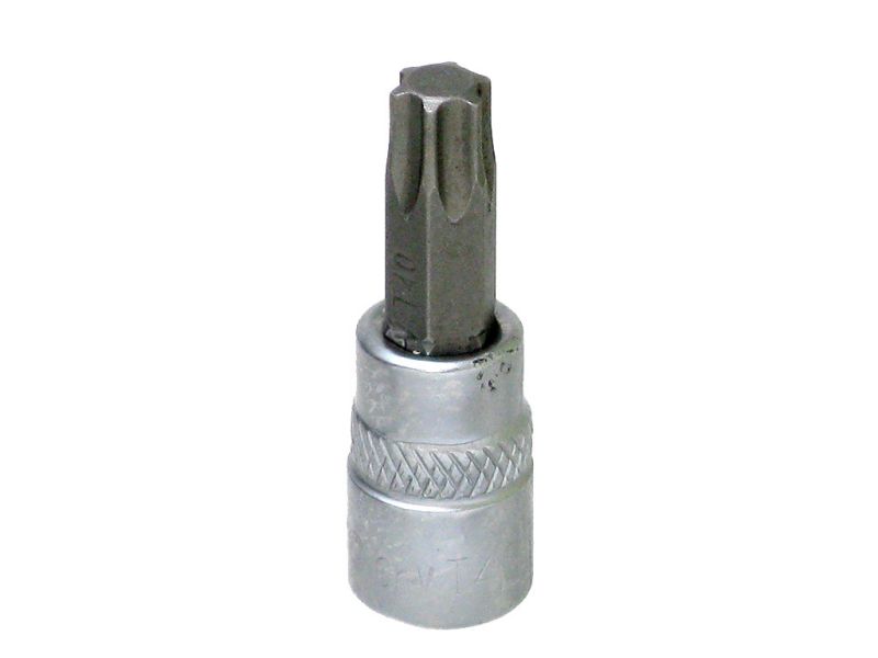 Головка бита TORX 1/4" T40 L=37мм МАЯКАВТО™ /1/10/70/700_