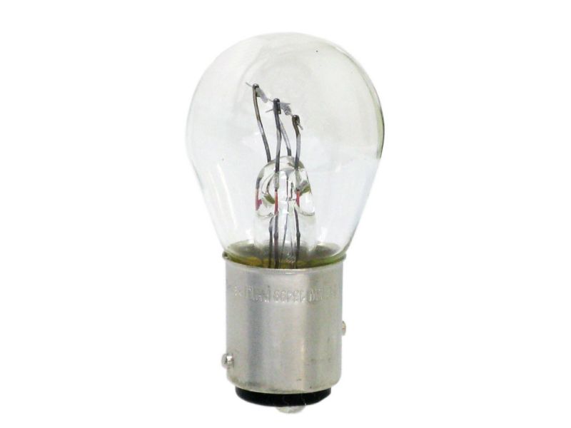 Лампа PHILIPS  24V21/5W ВАY15d  /10