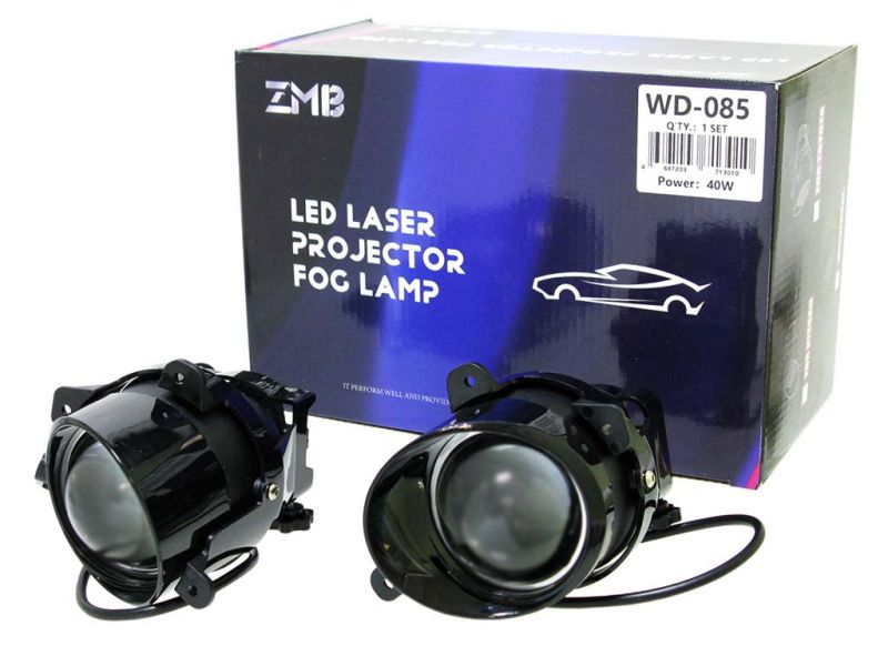 Противотум. фары диодные (LADA KALINA, LARGUS, DATSUN) ZMB WD-085