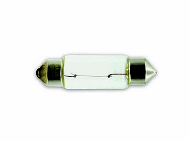 Лампа МАЯК ORIGINAL PRO C10W 24V 10W SV8.5 (36мм)