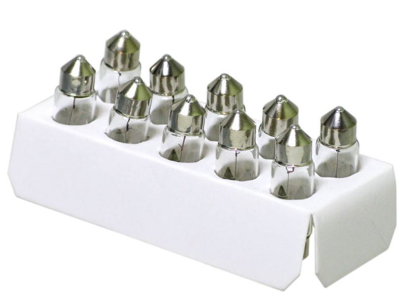 Лампа МАЯК ORIGINAL PRO C5W 24V 5W SV8.5 (36мм)