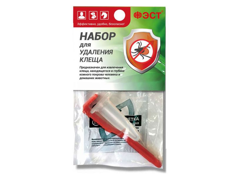 Набор для удаления клеща ФЭСТ